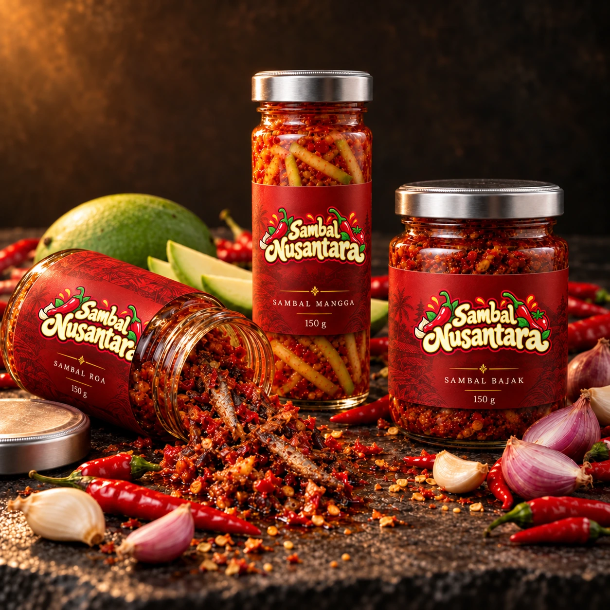 Mengenal Ragam Sambal Nusantara