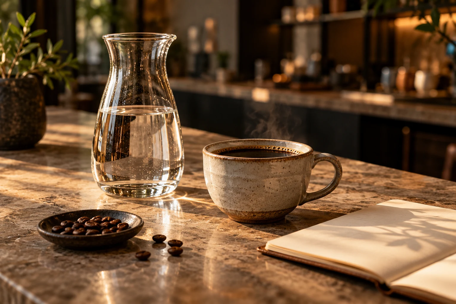 How Water Shapes Your Coffee