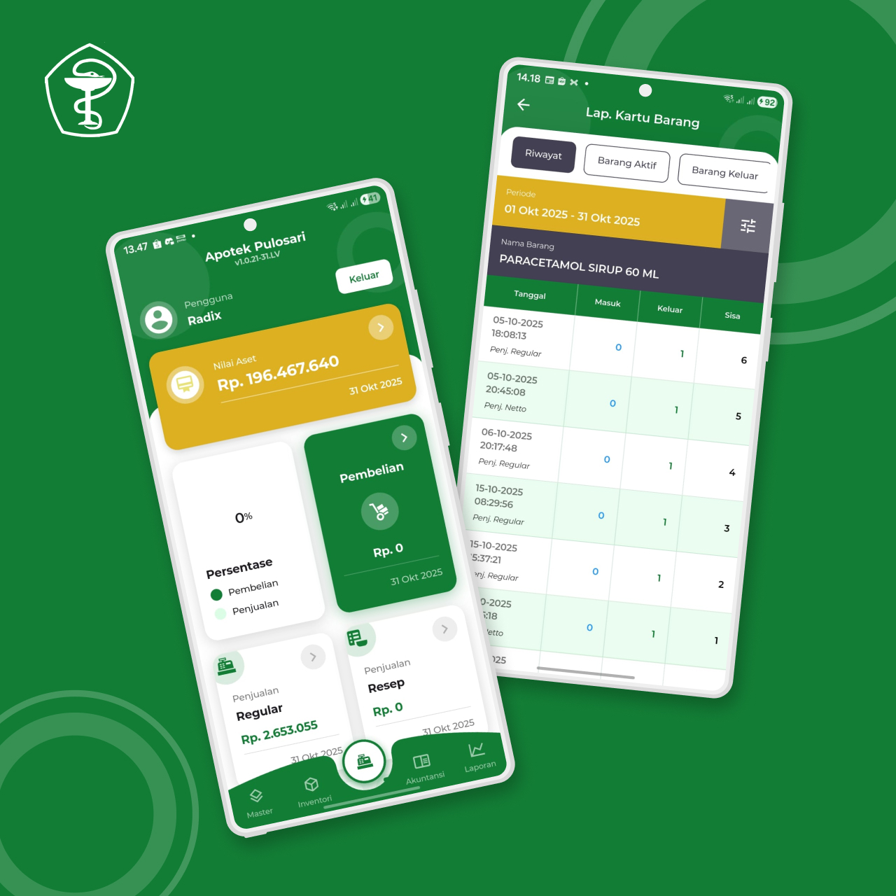 Apotek Pulosari - POS