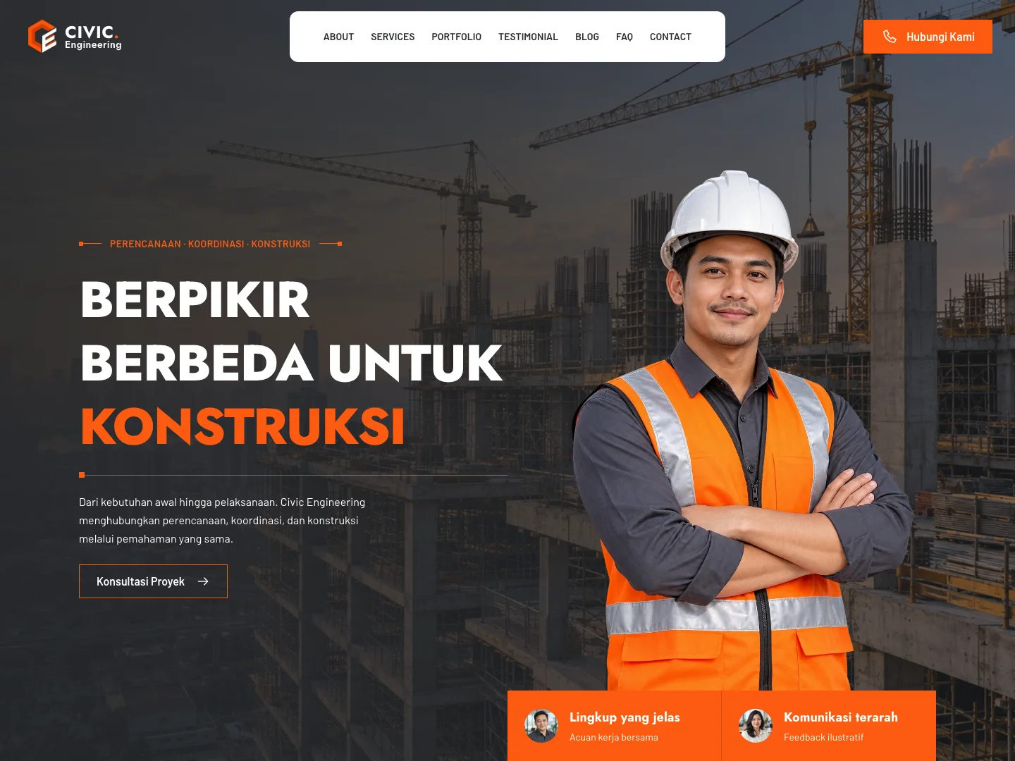 Preview theme Template 4