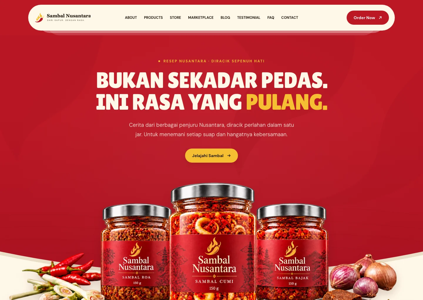 Preview theme Template 2